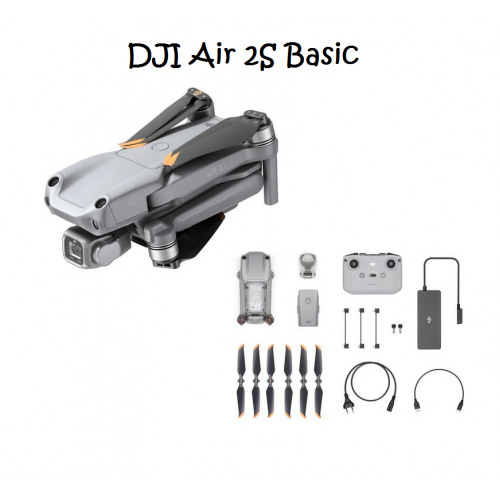 DJI Mavic Air 2S - 5.4K Video, 20MP, MasterShots - Garansi 1 Thn