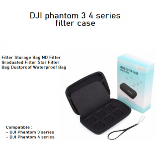 Lens Filter Case For Dji Phantom 3