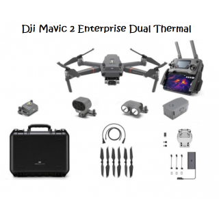 DJI Mavic 2 Enterprise Dual Thermal - With Smart Controller