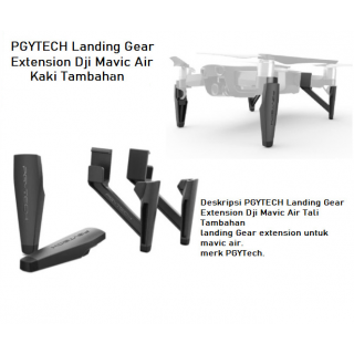 PGYTECH Landing Gear Extension Dji Mavic Air Kaki Tambahan