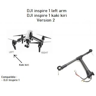 Dji Inspire 1 V.2 Frame Left Arm