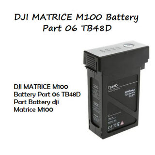 DJI Matrice M100 Battery Part 06 TB48D