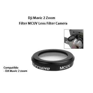 Dji Mavic 2 Zoom Filter MCUV Lens Filter Camera