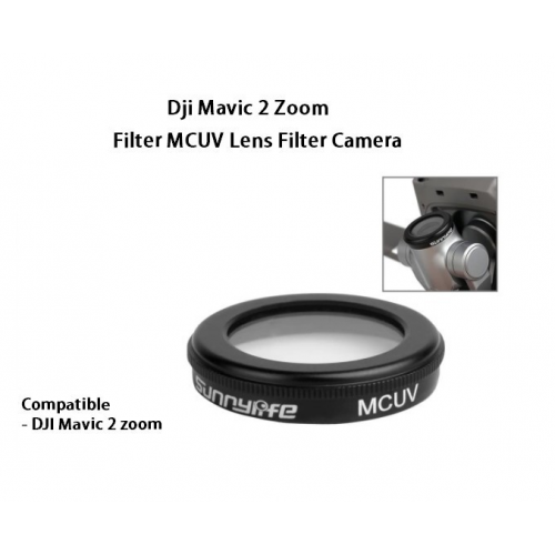 Dji Mavic 2 Zoom Filter MCUV Lens Filter Camera