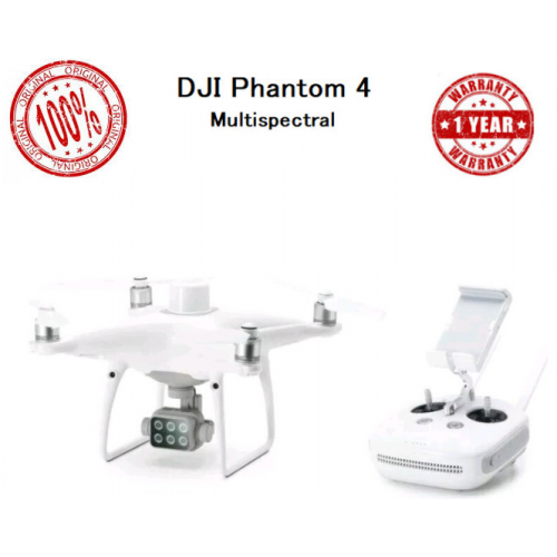 Dji Phantom 4 Multispectral Basic New