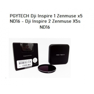 PGYTECH DJI Inspire 2 - Dji Inspire 1 Filter ND16 - DJI Zenmuse X5 ND16 Original