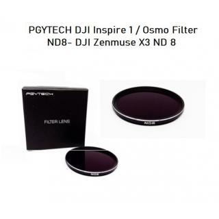 PGYTECH DJI Inspire 1 Filter ND8 - DJI Zenmuse X3 ND8