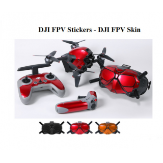 Dji FPV Stiker - Dji FPV Stikers - Dji FPV Skin