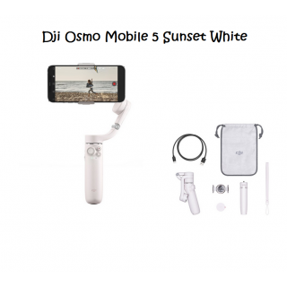 Dji Osmo Mobile 5 Sunset White