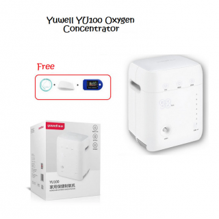 Yuwell YU100 Oxigen Concentrator - YU100 Oksigen Alat Bantu Pernafasan