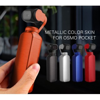 Dji Osmo Pocket Protective Film Metallic Color Stickers