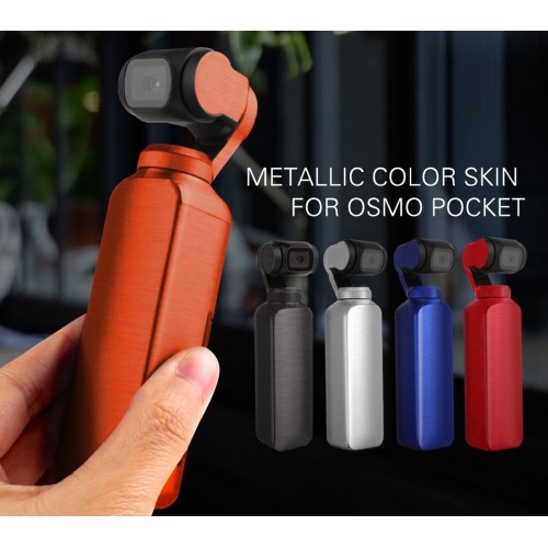 Dji Osmo Pocket Protective Film Metallic Color Stickers