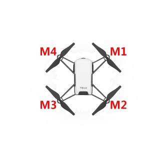 DJI Tello Motor CW CCW