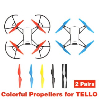 Dji Tello Propeller Collorful - Dji Tello Baling - Baling