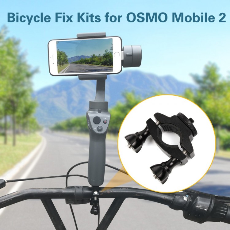 dji osmo mobile 2 Handheld Bike Mount Bracket -Dji Osmo Mobile Tripod