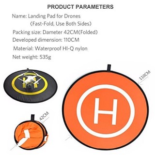 Dji Mavic - Inspire - Phantom 2 - 3 - 4 Landing Pad 110cm