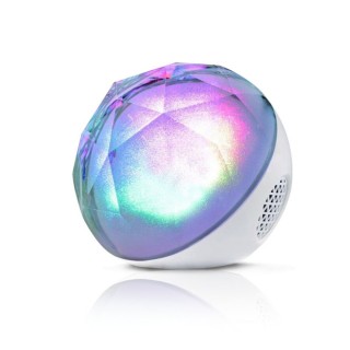 Color Ball Bluetooth Speaker White
