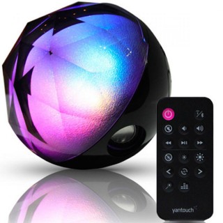 Color Ball Bluetooth Speaker Black