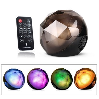 Color Ball Bluetooth Speaker White