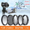 Sunnylife DJI Inspire 1 - Osmo ( Zenmuse X3 ) Lens Filter ND 4