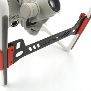 Dji Phantom 4 Camera Protector Carbon
