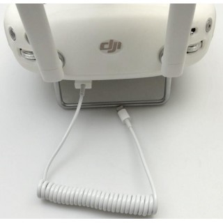 Dji Phantom 3 - 4 Inspire 1 , Elastic Data Cable Iphone